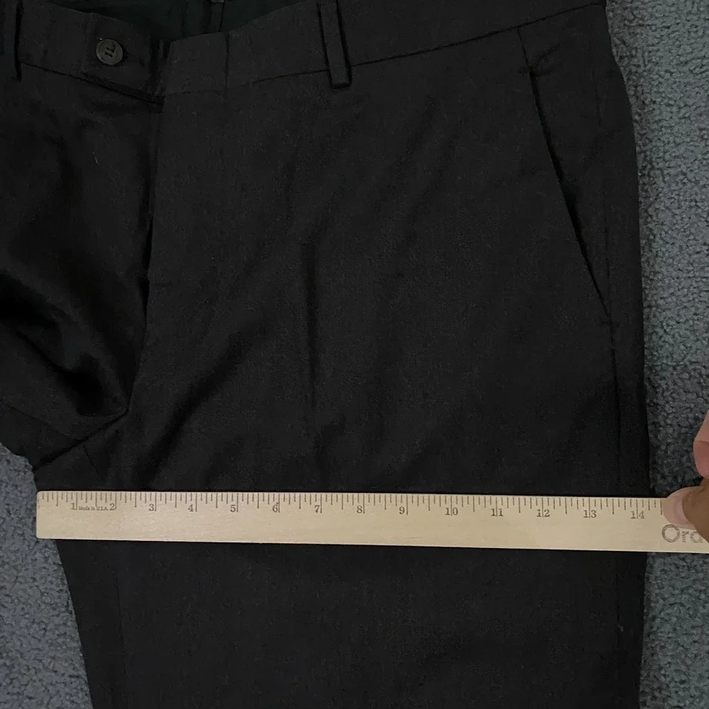 Gucci Pants FITS Mens 36x32 Gray Wool Cashmere Trouser Dress Chino Made Italy